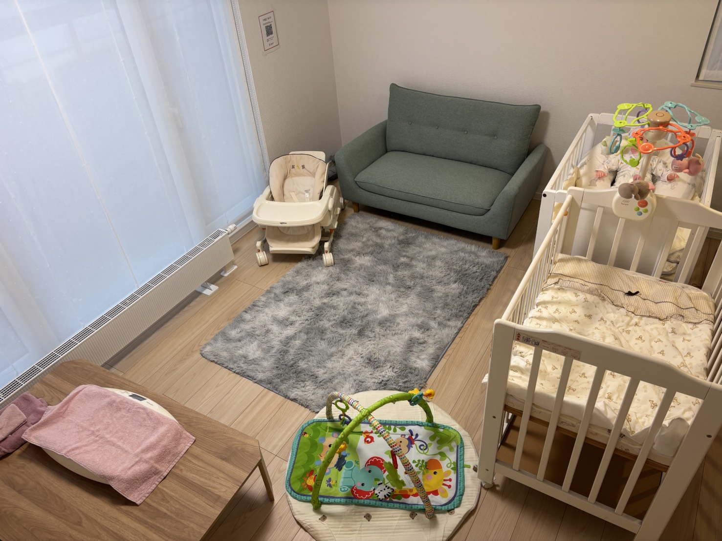 リビング・赤ちゃんの部屋